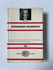 Dizionario Filosofico, Voltaire, Einaudi 1969