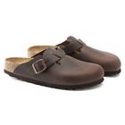 BIRKENSTOCK - Boston Habana - Mens Leather Mules Cloggs - NEW!!!