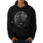 Wellcoda Cougar Killer Cat Mens Hoodie