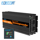 EDECOA Inverter 24v 220v Onda Pura 3500W Convertitore Camion Transformatore USB