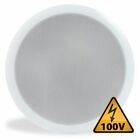 ALTOPARLANTE INCASSO 100V 8 Ohm SOFFITTO CONTROSOFFITTO CARTONGESSO 5" 17,5 CM