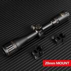 DIANA 4-16x44 Tactical Riflescope Optic Sight Green Red Illuminated Scopes