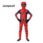 Deadpool costume Cosplay Halloween Bambini