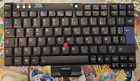 TASTIERA KEYBOARD ORIGINALE LENOVO THINKPAD 42T3440 COMPATIBILE CON X61 X60s