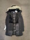 Mens Abercrombie & Fitch £260 Water Resistant Down Quilted Parka Jacket Large