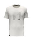 Salewa Pure Building Dry T-Shirt Uomo, White