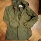 PARKA IMPERMEABILE PLINC ESERCITO ITALIANO 1984 37569 CON BRETELLE INTERNE TG.48