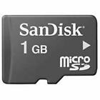 Memoria MICRO SD SanDisk 1GB Trans Flash x lettori MP3 cellulari navigatori GPS
