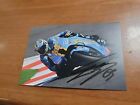 Loris Capirossi Autografo Su Cartolina Originale