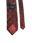 CRAVATTA BARTON MODA SETA TIE SOIE SEIDE SILK UOMO KRAWATTE MADE IN ITALY