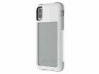 Griffin Survivor Strong Tough Case Cover for iPhone X / XS - White & GREY