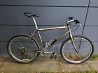 Jamis CrMo MTB Titanium Farbe RH 19" 49cm Shimano LX STX Sugino Klein Trek Titan