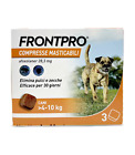 Frontpro Antiparassitario per Cani 4-10 kg - 3 Compresse masticabili Boehringer