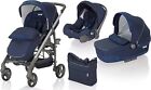 Trio Trilogy Inglesina blu