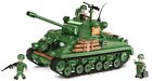 Cobi 2533 | M4A3E8 Sherman Easy Eight WW2 US Heavy Tank - New Set