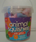 Mochi Squeeze Toys Stress Squishy Animal Squishes Kawaii & Glitter squishes