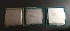 LOTTO 3 CPU INTEL CORE 1156 1155 1150 I3 I5  X2 SOCKET PROCESSOR LGA H4 LOT LGA