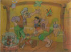 Cartolina postale animata : Creation of Pinocchio