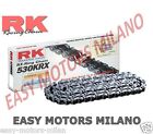 RK CATENA TRASMISSIONE 530KRX 114 MAGLIE CL TRIUMPH SPEED TRIPLE R TIGER SE 1050