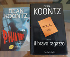 Lotto 2 libri romanzi DEAN KOONTZ