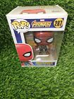 Funko POP Marvel Avengers Infinity War Iron Spider-Man #287 Vinyl Figure Bobble