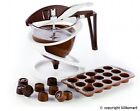 QUASAR - SILIKOMART FUNNEL CHOC COLINO DOSATORE STAMPO STAMPI CIOCCOLATO CREMA