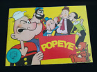 *** POPEYE *** ALBUM ED. LAMPO DEL 1984 COMPLETO, EDICOLA !!!