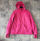 O Neill Fifty2 Series Ski Snowboard Jacket Womens XL Pink Lined Hood 5000  1