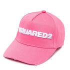 DSQUARED2 EMBROIDERED LOGO BASEBALL CAP CAPPELLO DONNA BCW002805C00001M197