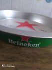 Vassoio pubblicitario Birra Heineken diametro 38 cm