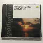 cd Gheorghe Zamfir spotlight on pan flute - flauto di pan