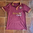 AS ROMA 1993-1994 FOOTBALL SHIRT 2013 TOTTI AUTOGRAFATA