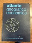 Atlante Geografico Economico De Agostini 1974