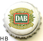 Germany DAB Dortmunder Actien-Brauerei - Beer Bottle Cap Kronkorken Tapon Chapas