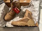 OAKLEY COYOTE TAN SI-8 TACTICAL BOOTS STIVALI  Military Patrol Assault Special