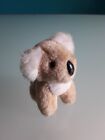 "TRUDI" mini peluche Koala, colore marrone chiaro, altezza 8 cm.