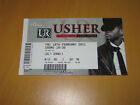 USHER - 2011 UK GIG TICKET STUB    (A) 1