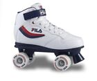 Fila Pattini 4 ruote Skates Ace Quads, Bianco-Blu