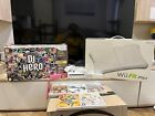 Nintendo Wii Bianca Set - Wii Fit Plus - DJ hero