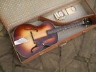 VINTAGE HOFNER CONGRESS ARCH TOP ACOUSTIC GUITAR 12165 very original