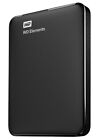 Wd Elements Portable Se 2tb Hard Disk Esterno Portatile Usb WDBU6Y0020BBK-WESN