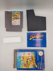 Nintendo Nes Duck Tales Mattel Cartuccia Completo Pal