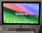 Apple iMac 27" mid 2011 Intel Core i5 2.7, 16GB RAM, AMD GPU, 250GB SSD, SONOMA