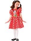 Rubie s Costume Red Minnie Disney Travestimento Bambine Carnevale 883859