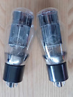 2 X 6N13S (6H13C) / 6AS7G / ECC230 Svetlana Same Date Pair Vacuum Tubes NOS 64