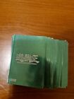 Yugioh RARE Set of 50 Good (C)96KT Official Metallic Green Card Sleeves