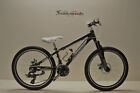 Bici mtb 24 nero bianco personalizzabile