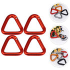 4 Pcs Fibbia Gancio in Alluminio Campeggio Articoli Da Triangolare