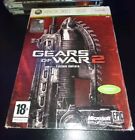 Gears of War 2 SteelBook edizione limitata XBOX360 TALIANO COMPLETO PARI NUOVO