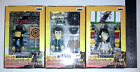 LUPIN III - TRIS BOX DEL 2002 - BANPRESTO - ANIME MANGA FIGURE